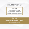 digital download appreciation luncheon brunch dinner invitation template